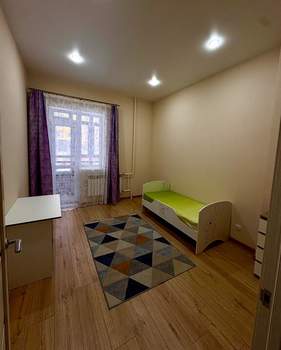 2-к квартира, на длительный срок, 57м2, 1/6 этаж