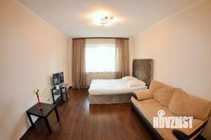 1-к квартира, посуточно, 44м2, 1/1 этаж