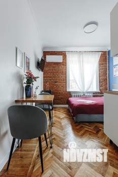 Студия квартира, посуточно, 18м2, 1/2 этаж