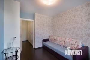 3-к квартира, посуточно, 72м2, 1/1 этаж