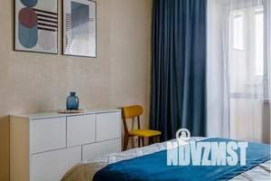 1-к квартира, посуточно, 44м2, 14/14 этаж