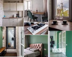 3-к квартира, посуточно, 60м2, 2/4 этаж