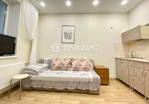 Студия квартира, на длительный срок, 18м2, 1/17 этаж