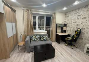 Студия квартира, на длительный срок, 28м2, 6/16 этаж