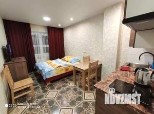 Студия квартира, посуточно, 33м2, 17/17 этаж