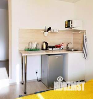 1-к квартира, посуточно, 24м2, 1/1 этаж