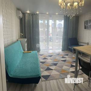 Студия квартира, на длительный срок, 32м2, 7/17 этаж