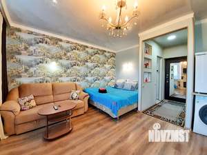 Студия квартира, посуточно, 33м2, 2/11 этаж