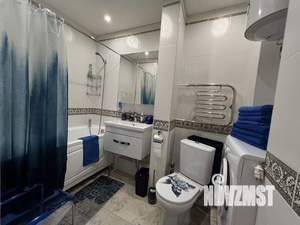 1-к квартира, посуточно, 40м2, 1/1 этаж