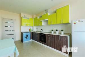 1-к квартира, посуточно, 58м2, 1/1 этаж