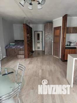 Студия квартира, посуточно, 50м2, 3/3 этаж