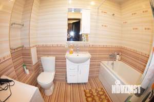 1-к квартира, посуточно, 44м2, 1/1 этаж