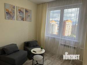 1-к квартира, посуточно, 44м2, 10/17 этаж