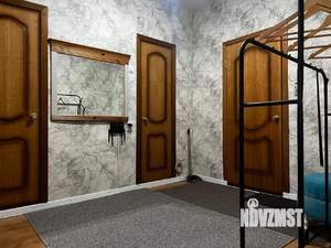 1-к квартира, посуточно, 45м2, 1/1 этаж