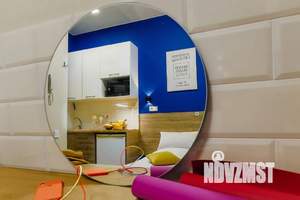 1-к квартира, посуточно, 18м2, 1/1 этаж