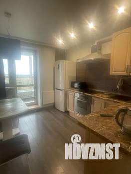 1-к квартира, посуточно, 45м2, 9/17 этаж