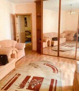 1-к квартира, на длительный срок, 52м2, 4/10 этаж