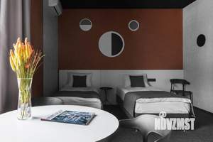 1-к квартира, посуточно, 20м2, 1/1 этаж