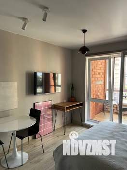 Студия квартира, посуточно, 25м2, 6/17 этаж