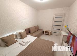 1-к квартира, посуточно, 37м2, 17/18 этаж