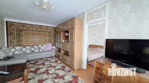 2-к квартира, на длительный срок, 46м2, 4/5 этаж