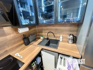 Студия квартира, посуточно, 45м2, 2/6 этаж