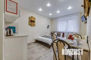 1-к квартира, посуточно, 20м2, 1/1 этаж