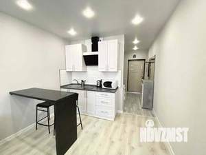 1-к квартира, посуточно, 28м2, 1/1 этаж