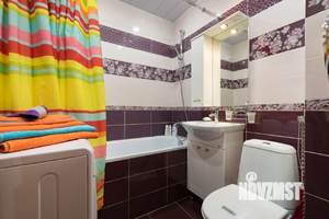 1-к квартира, посуточно, 43м2, 1/1 этаж