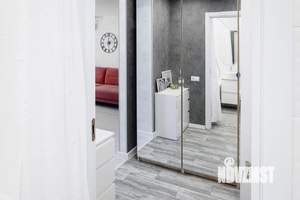 1-к квартира, посуточно, 45м2, 1/1 этаж