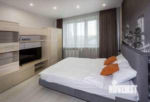 1-к квартира, посуточно, 35м2, 1/1 этаж