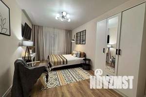 1-к квартира, посуточно, 43м2, 13/17 этаж