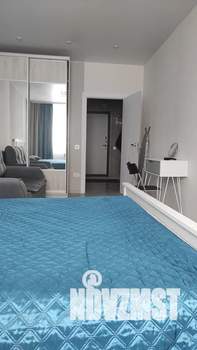 1-к квартира, посуточно, 45м2, 12/16 этаж