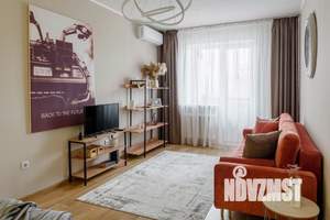 1-к квартира, посуточно, 50м2, 1/1 этаж