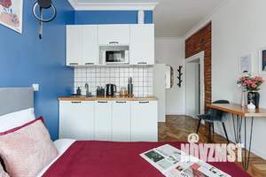 Студия квартира, посуточно, 18м2, 1/2 этаж