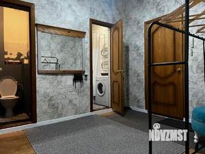 1-к квартира, посуточно, 45м2, 1/1 этаж