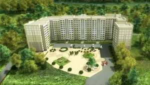 1-к квартира, на длительный срок, 38м2, 7/10 этаж