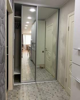 Студия квартира, на длительный срок, 37м2, 9/17 этаж