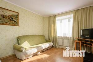 1-к квартира, посуточно, 40м2, 1/1 этаж