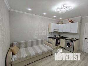 Студия квартира, на длительный срок, 29м2, 7/17 этаж