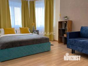 1-к квартира, на длительный срок, 42м2, 4/19 этаж