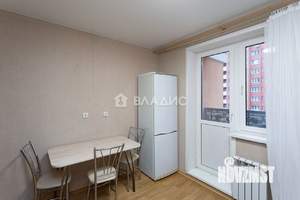 1-к квартира, на длительный срок, 42м2, 7/17 этаж