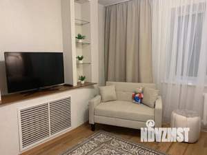 1-к квартира, посуточно, 40м2, 1/1 этаж