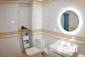 1-к квартира, посуточно, 45м2, 1/1 этаж