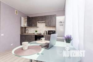 1-к квартира, посуточно, 41м2, 12/19 этаж