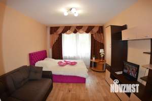 1-к квартира, посуточно, 45м2, 1/17 этаж