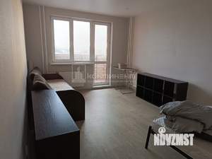 1-к квартира, на длительный срок, 40м2, 14/17 этаж