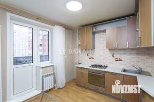 1-к квартира, на длительный срок, 42м2, 7/17 этаж