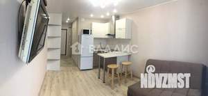 Студия квартира, на длительный срок, 26м2, 15/17 этаж