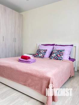 1-к квартира, посуточно, 58м2, 17/18 этаж